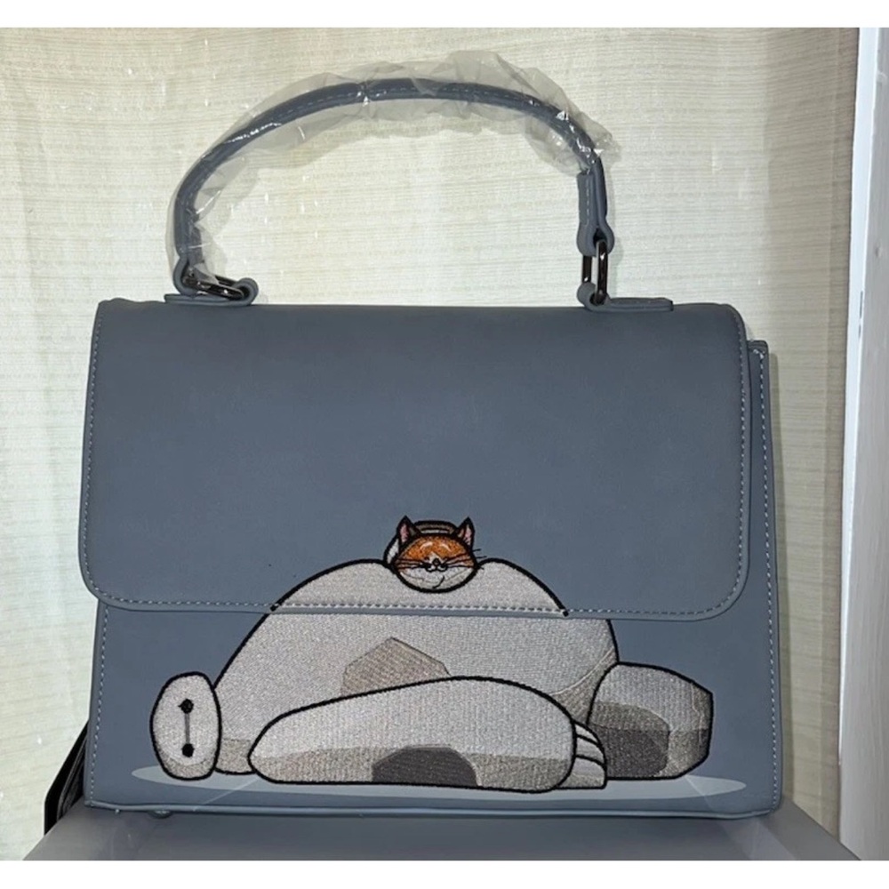 Loungefly Disney Big Hero 6 Crossbody Bag
